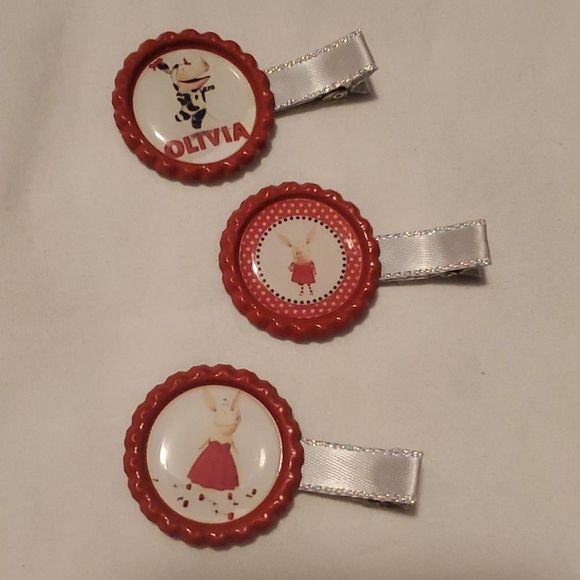 NEW OLIVIA BOTTLECAP CLIPPY TRIO - Picture 1 of 1